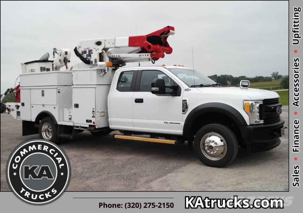 Ford F 550 XL SD Auto košare