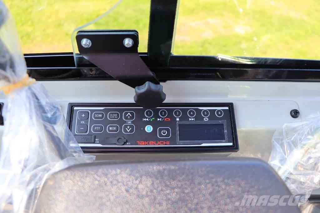 Takeuchi TB216 Mini bageri <7t