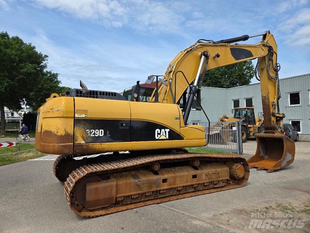 CAT 329DL Bageri gusjeničari