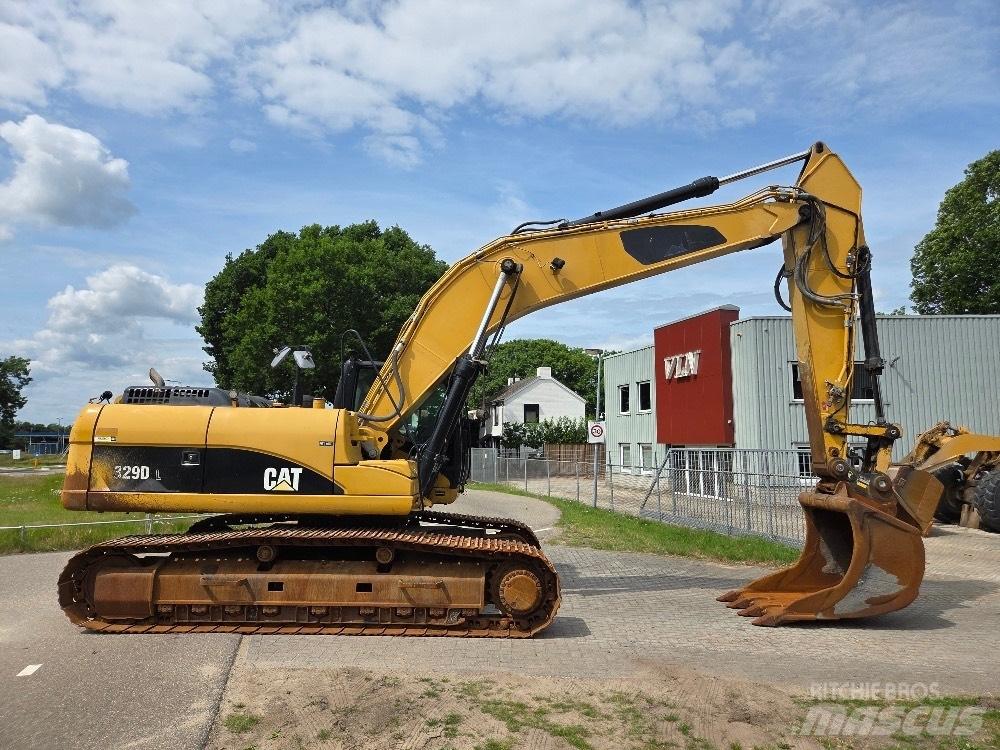 CAT 329DL Bageri gusjeničari