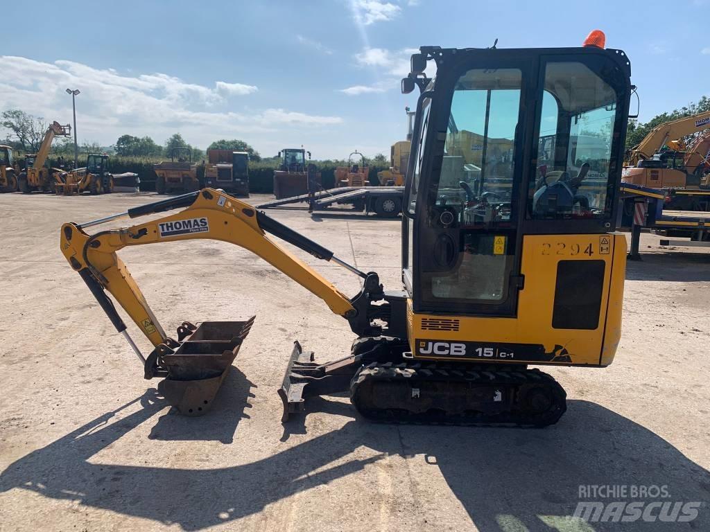 JCB 15 C-1 Mini bageri <7t