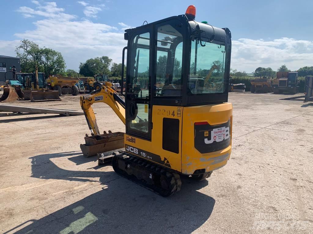 JCB 15 C-1 Mini bageri <7t