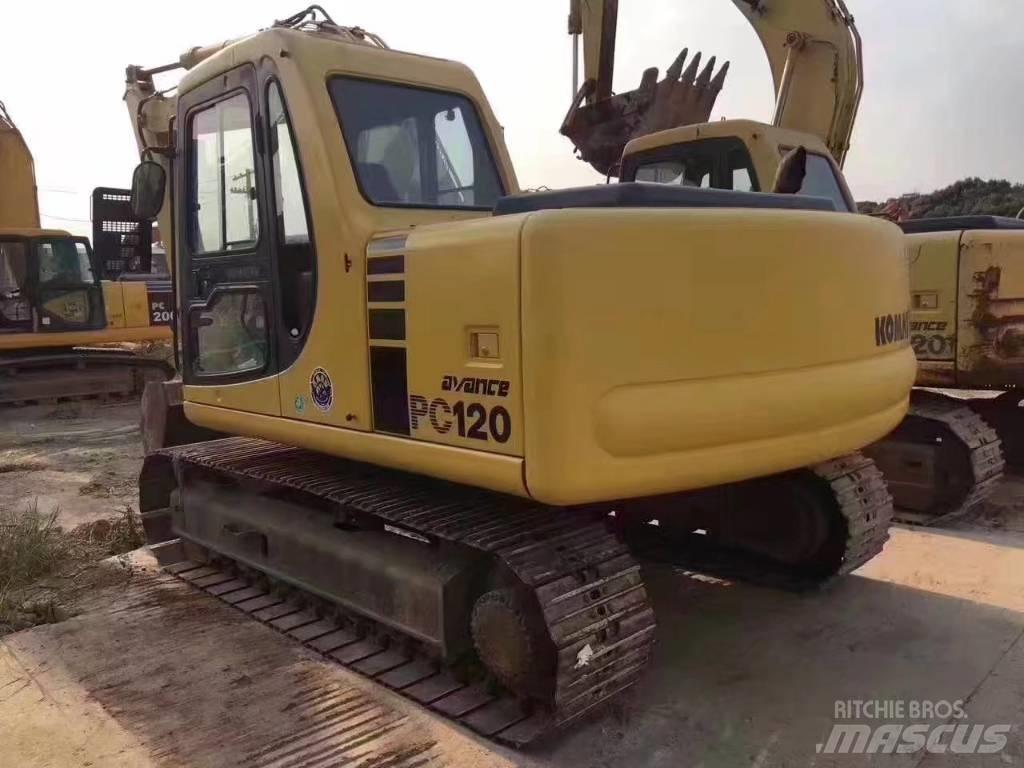 Komatsu pc120 Bageri gusjeničari