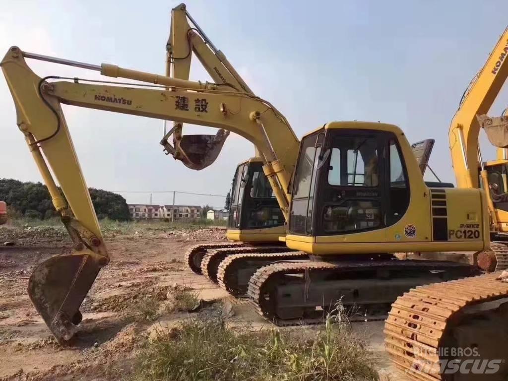 Komatsu pc120 Bageri gusjeničari