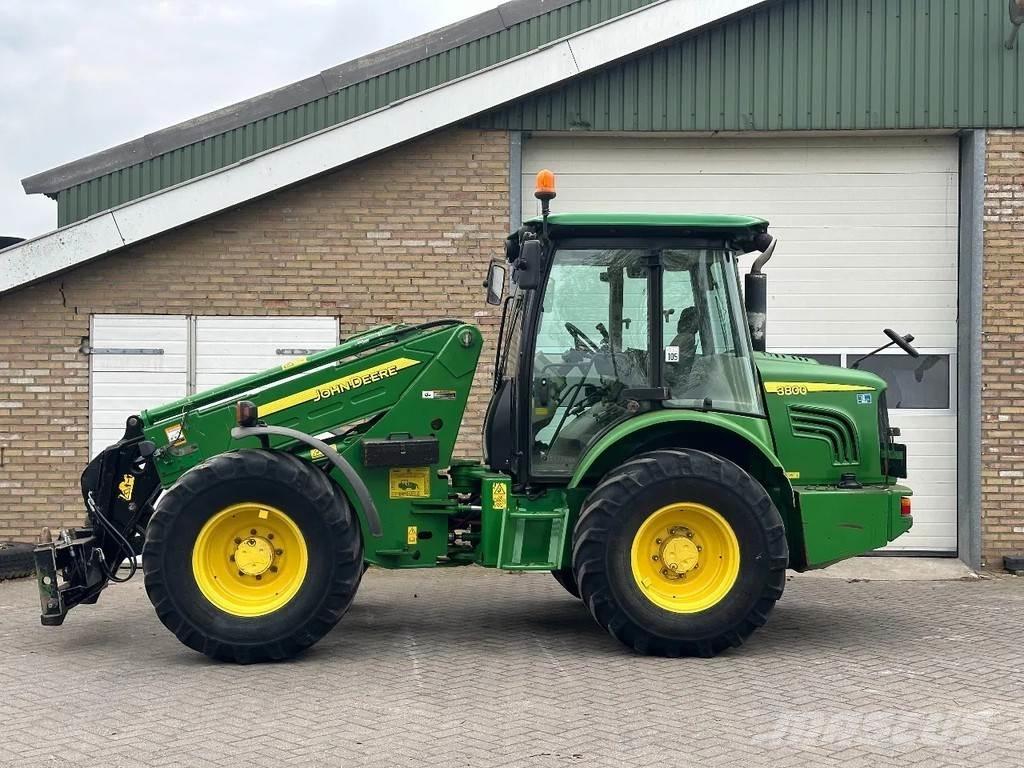 John Deere 3800 Teleskopski utovarivači na kotačima