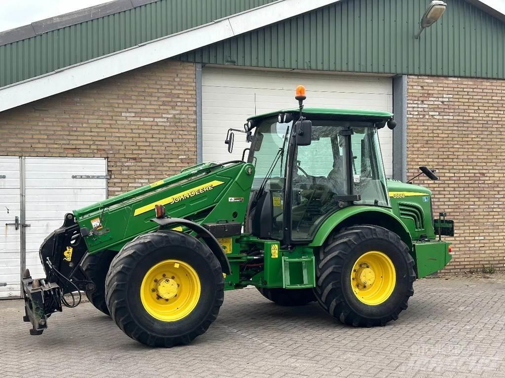 John Deere 3800 Teleskopski utovarivači na kotačima