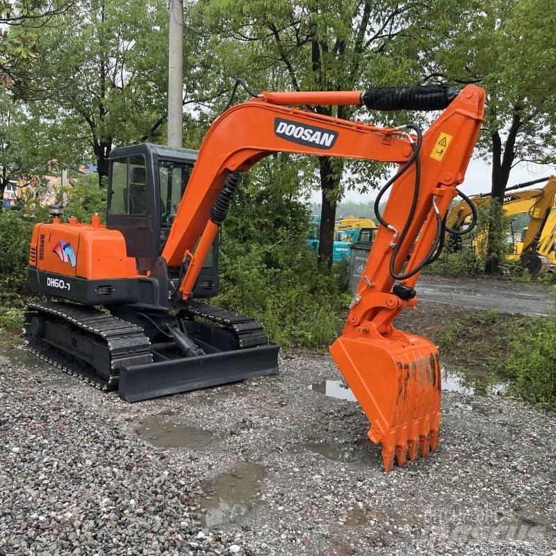 Doosan DH 60 Mini bageri <7t