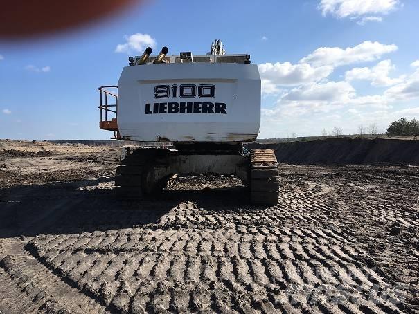 Liebherr 9100 Bageri gusjeničari