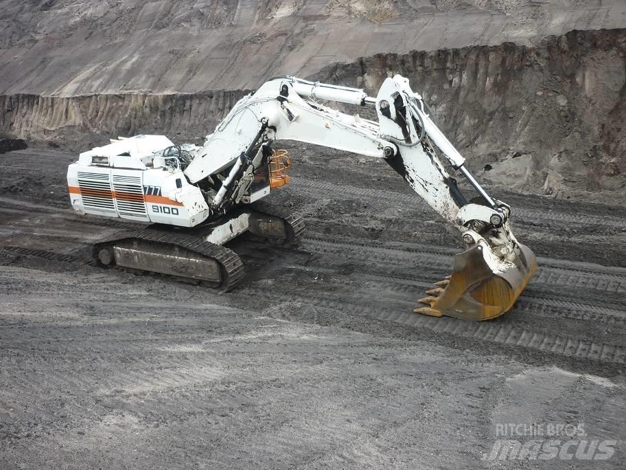 Liebherr 9100 Bageri gusjeničari