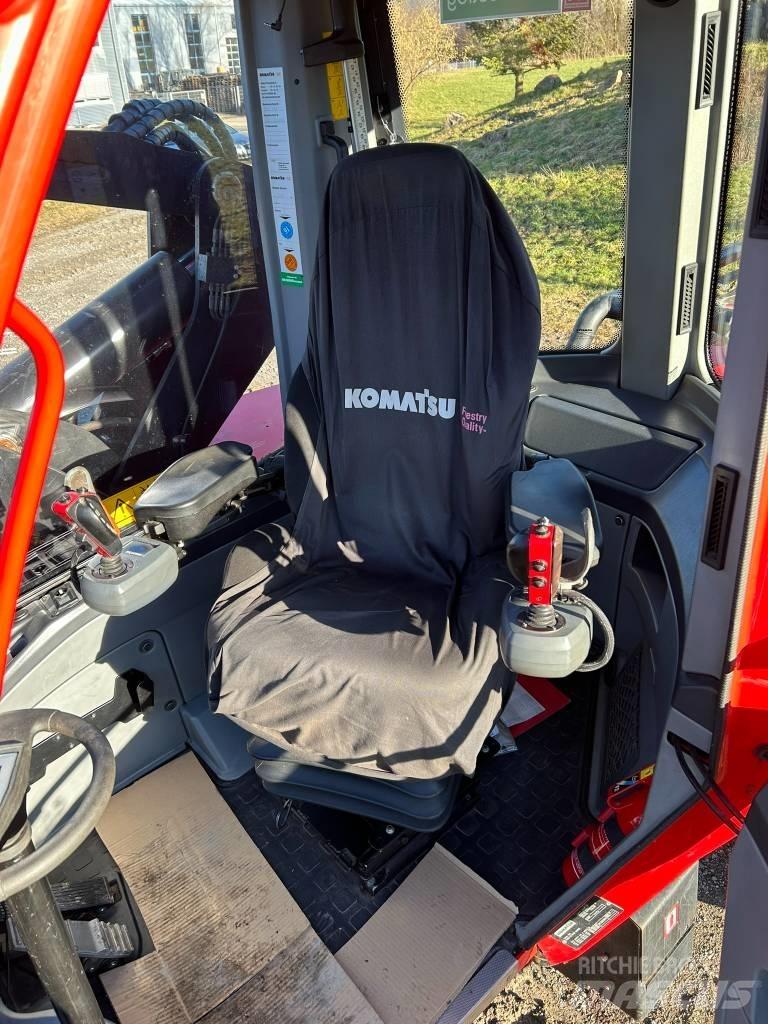 Komatsu 931 Harversteri