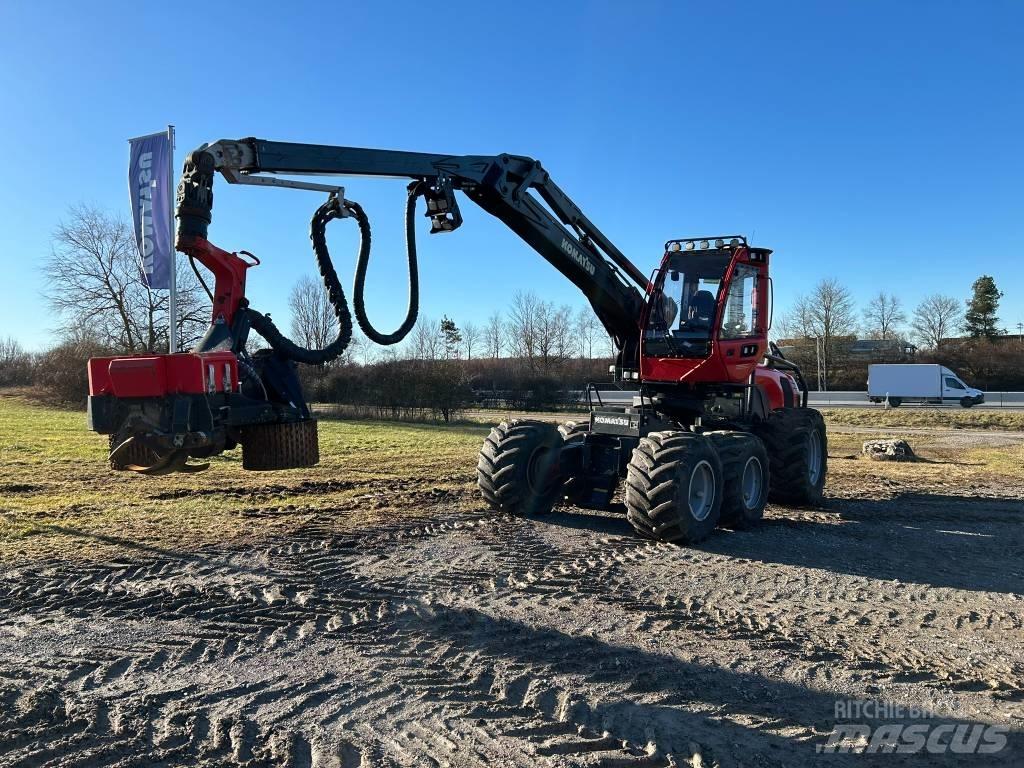 Komatsu 931 Harversteri
