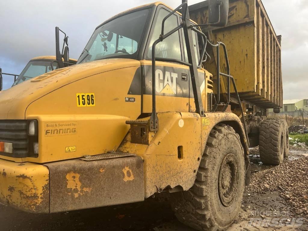 CAT 730 Zglobni demperi