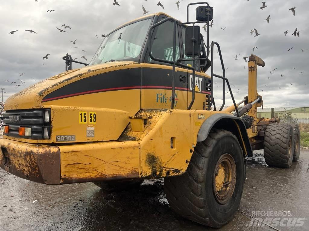 CAT 730 Zglobni demperi