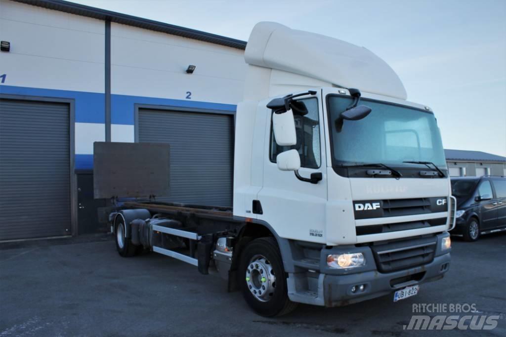 DAF CF75.310 Demontažnii kamioni za podizanje kabela