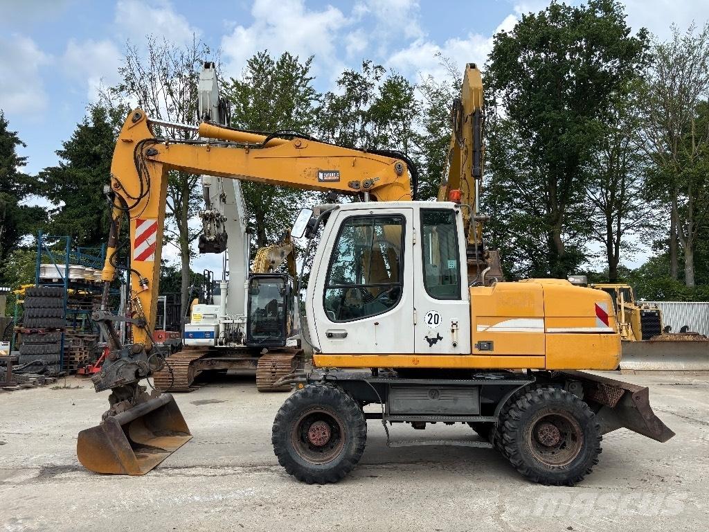 Liebherr A316 Bageri na kotačima