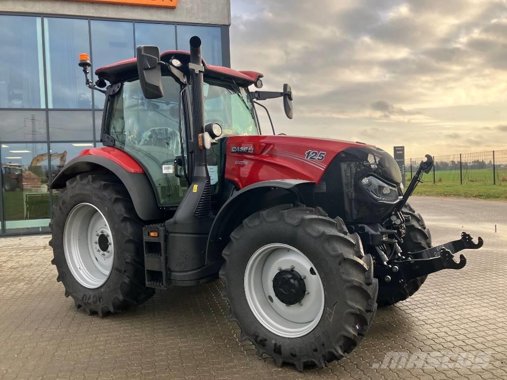 Case IH Maxxum 125 Traktori