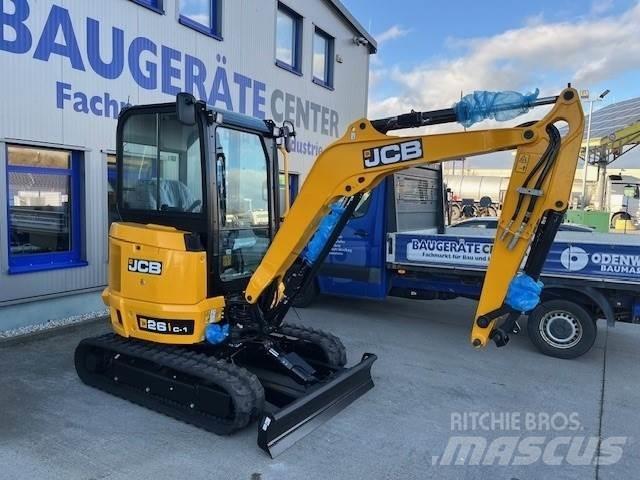 JCB 26C-1 Mini bageri <7t