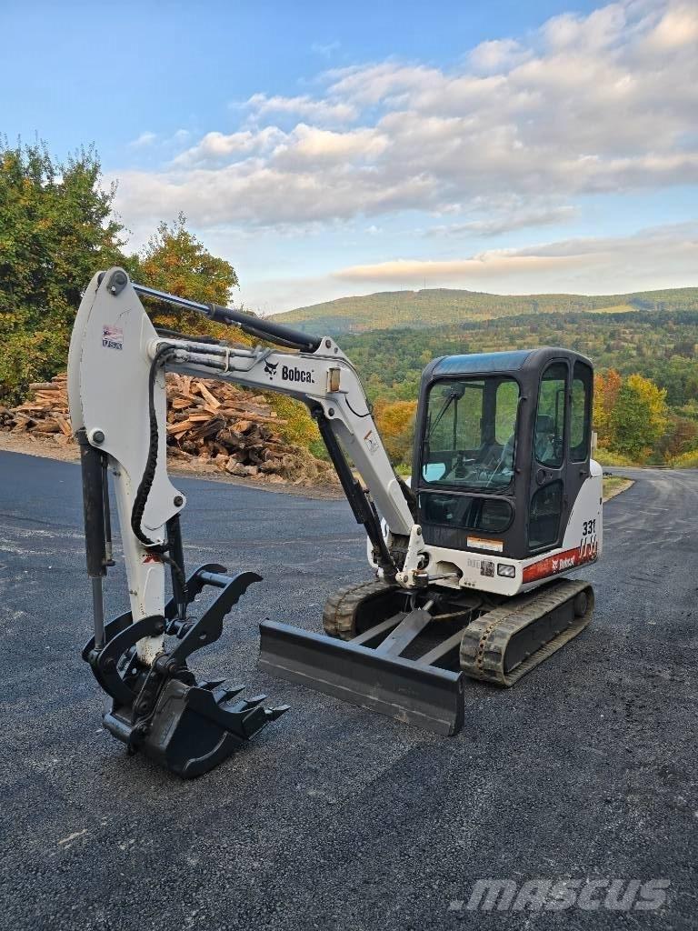 Bobcat 331 G Mini bageri <7t