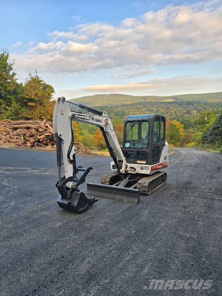 Bobcat 331 G Mini bageri <7t