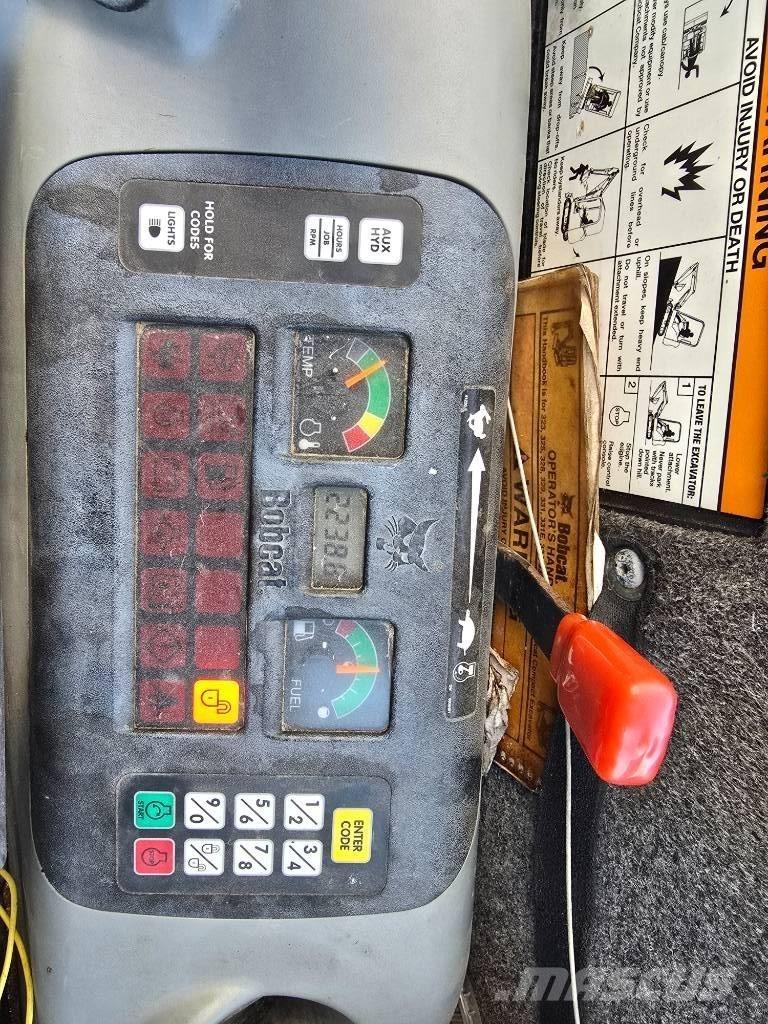 Bobcat 331 G Mini bageri <7t
