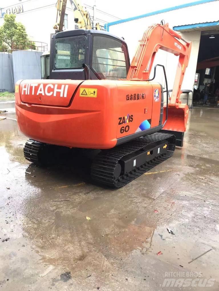 Hitachi ZX 60 Mini bageri <7t