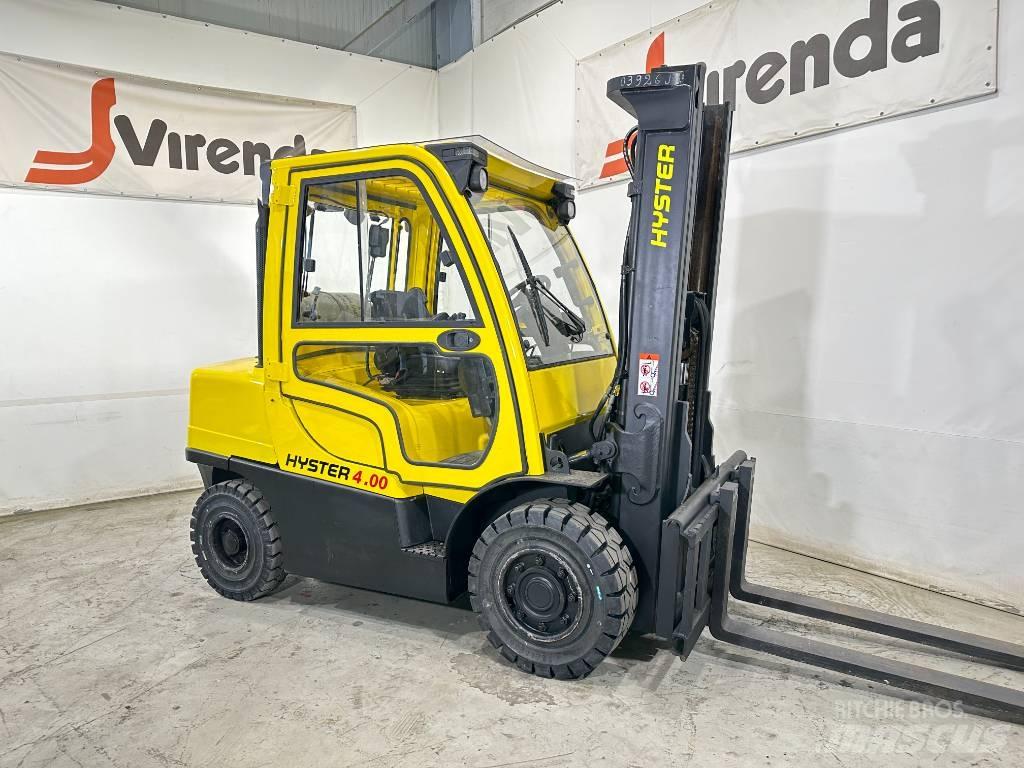 Hyster H4.0FT Plinski viličari