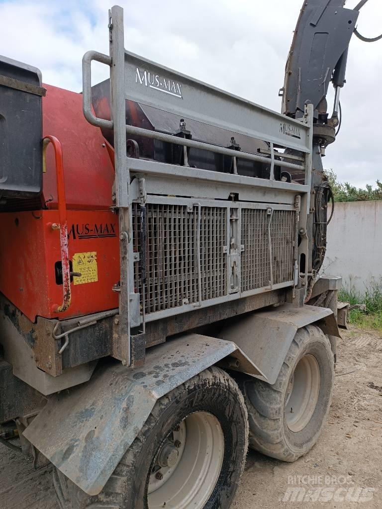 Mus-Max WT 11 Z Šumarstvo – ostalo