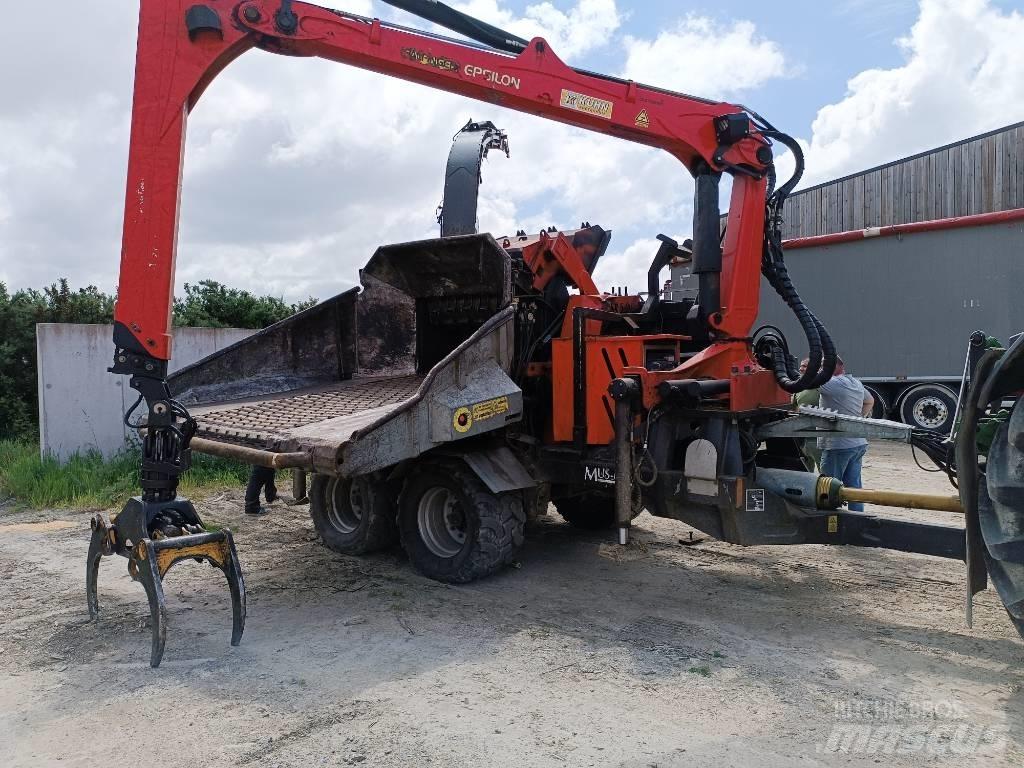 Mus-Max WT 11 Z Šumarstvo – ostalo