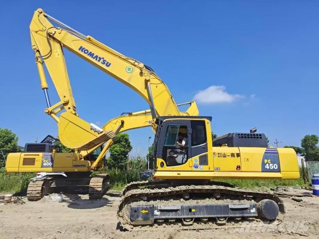 Komatsu PC 450-8 Bageri gusjeničari