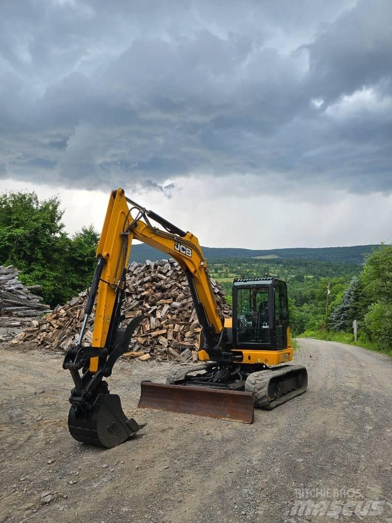 JCB 86 C-2 Bageri gusjeničari