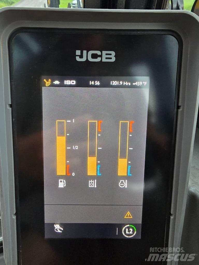 JCB 86 C-2 Bageri gusjeničari