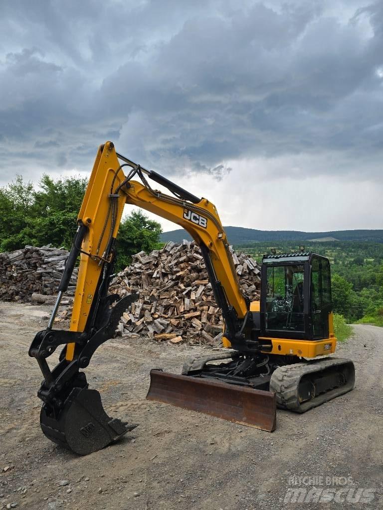 JCB 86 C-2 Bageri gusjeničari