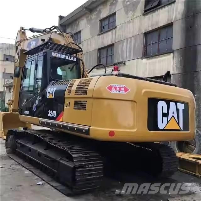 CAT 324 D Bageri gusjeničari