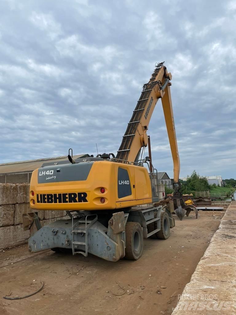 Liebherr LH40M Bageri za manipuliranje materijalom / otpadom
