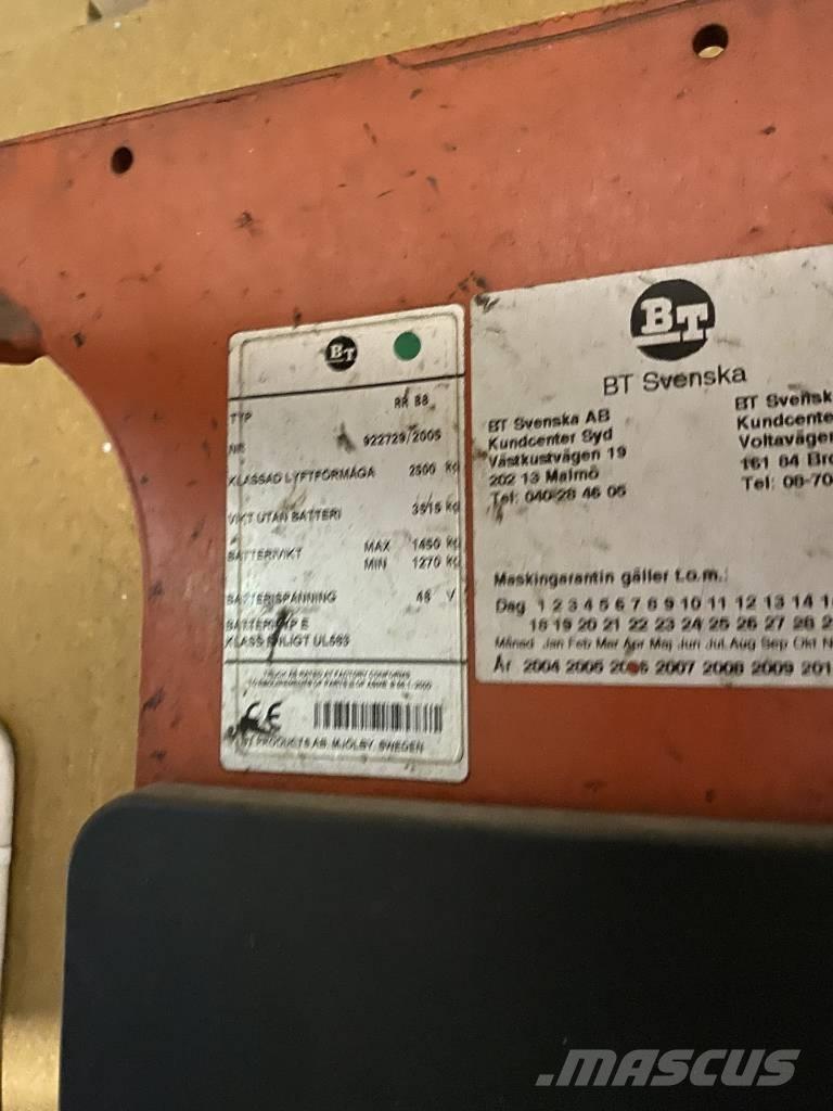 BT RR b 8 Viličari sa pomičnim stupom