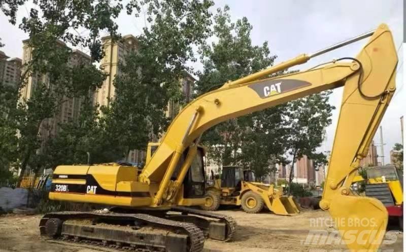 CAT 320 B Bageri gusjeničari