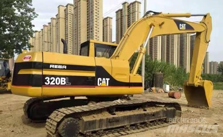 CAT 320 B Bageri gusjeničari