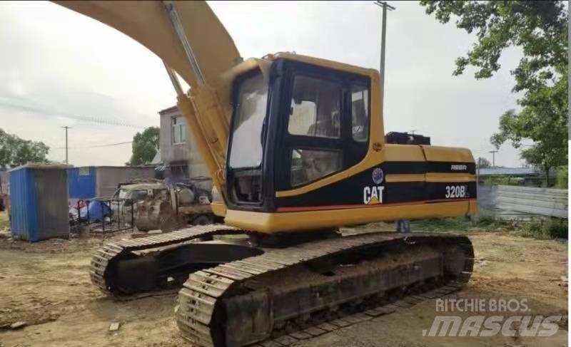 CAT 320 B Bageri gusjeničari