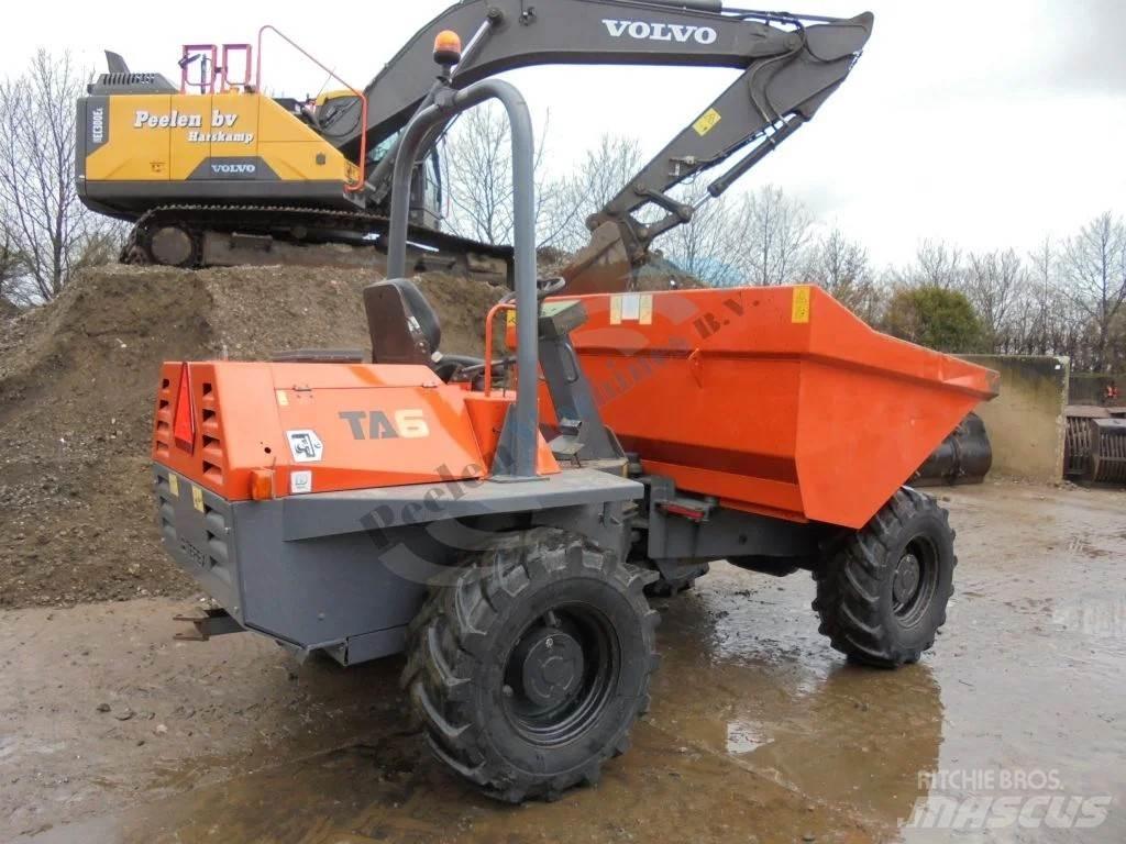 Terex pt Zglobni demperi