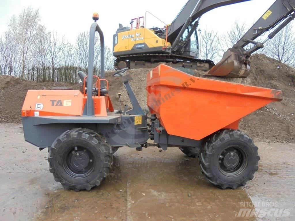 Terex pt Zglobni demperi