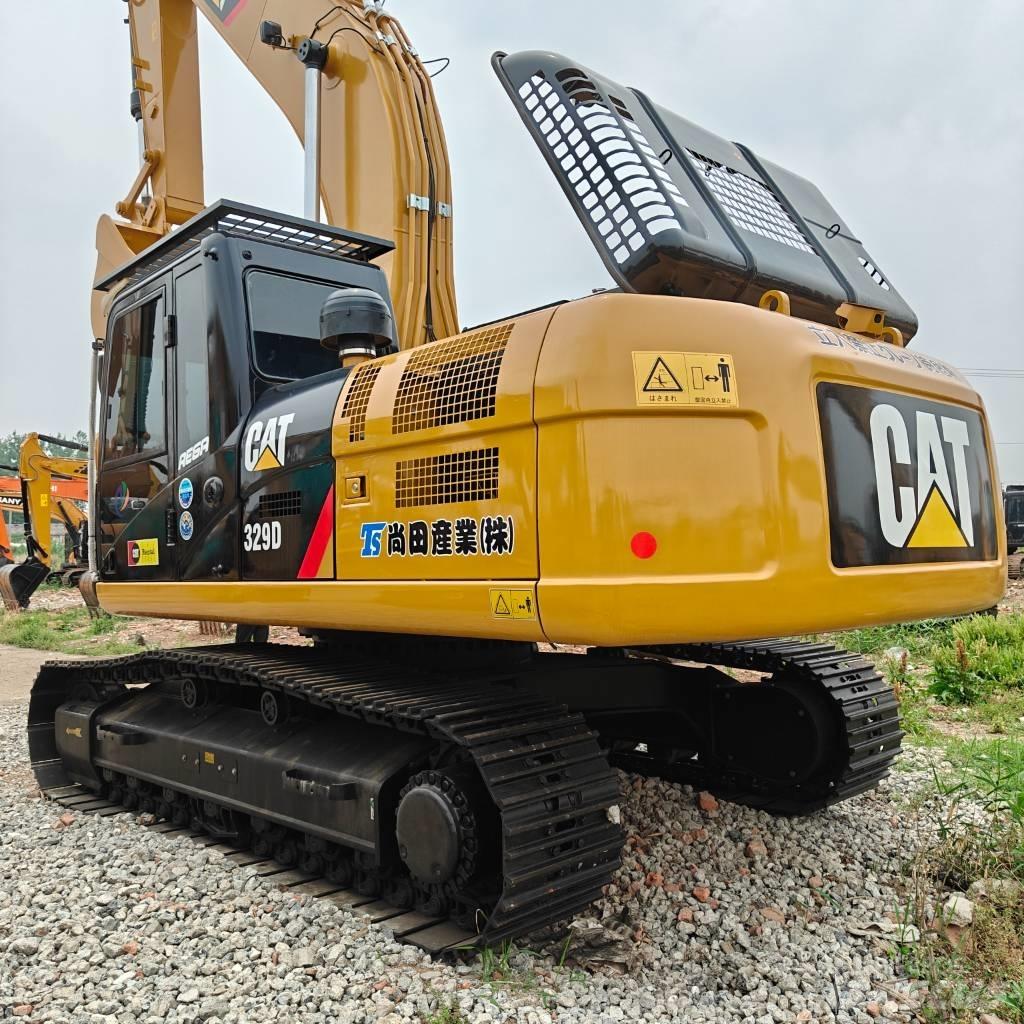 CAT 329 DD Bageri gusjeničari