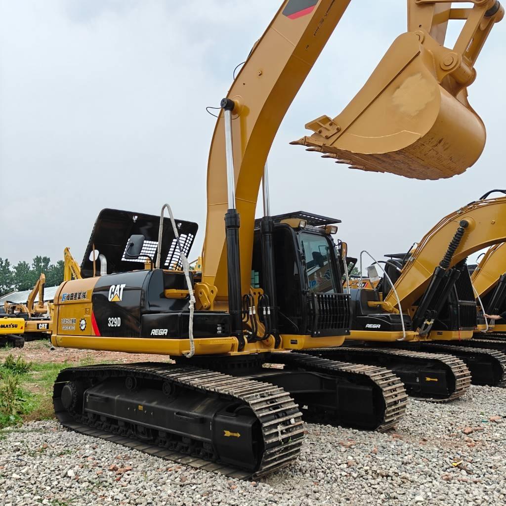 CAT 329 DD Bageri gusjeničari