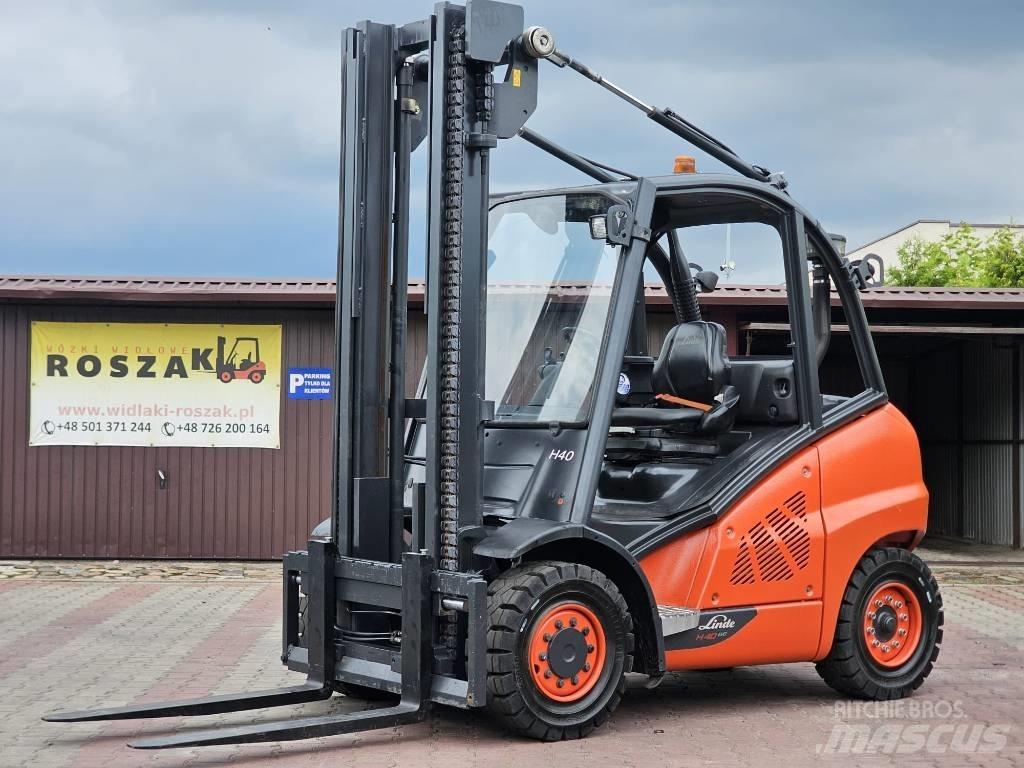 Linde H40D-02 Dizelski viličari