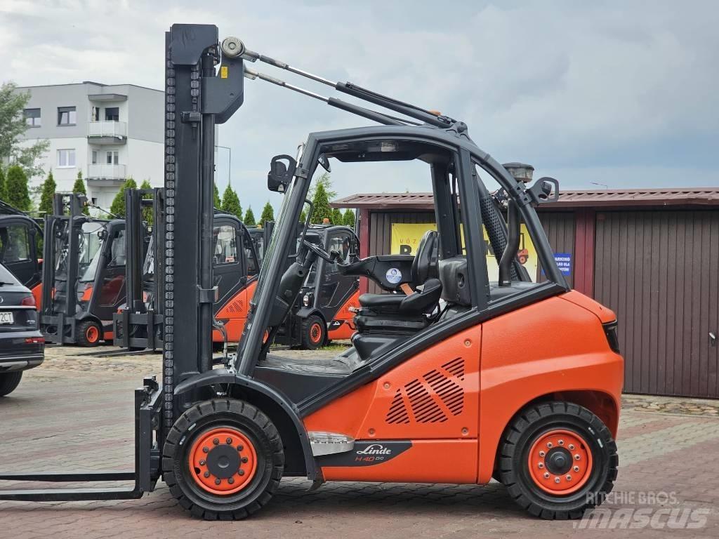Linde H40D-02 Dizelski viličari