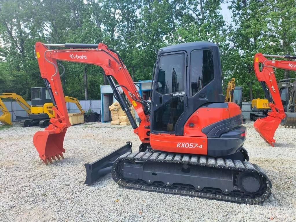 Kubota KX 057 Mini bageri <7t