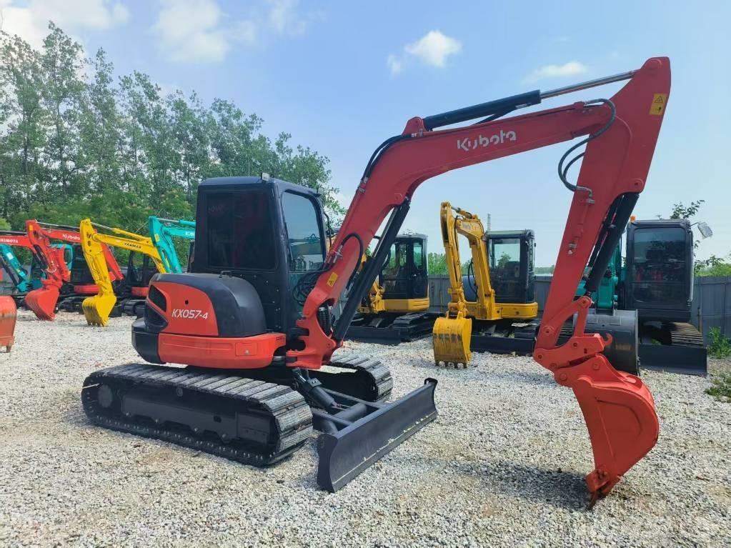 Kubota KX 057 Mini bageri <7t