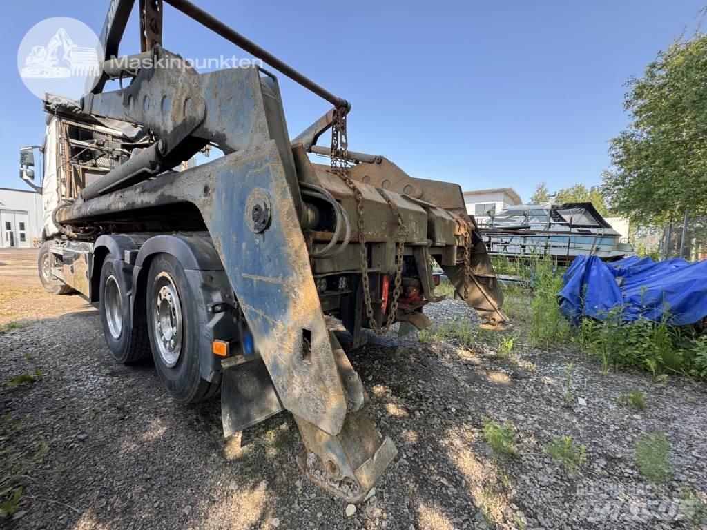 Volvo FH 500 Rol kiper kamioni s kukama za dizanje
