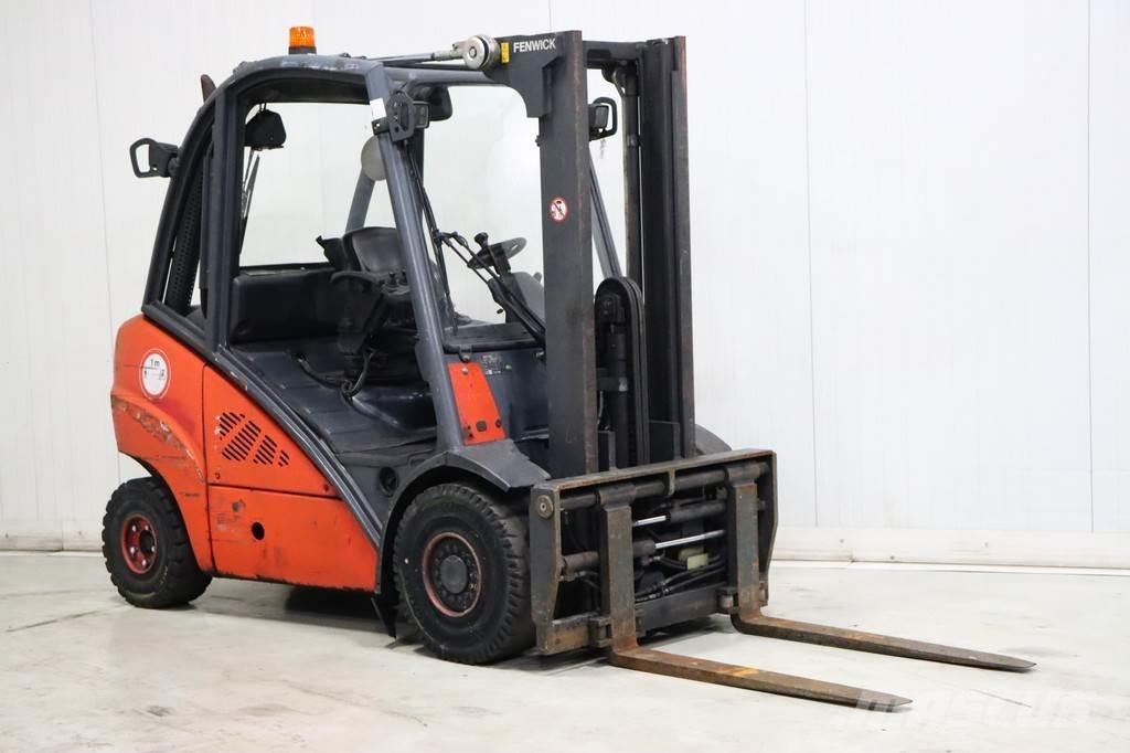 Linde H30D Dizelski viličari