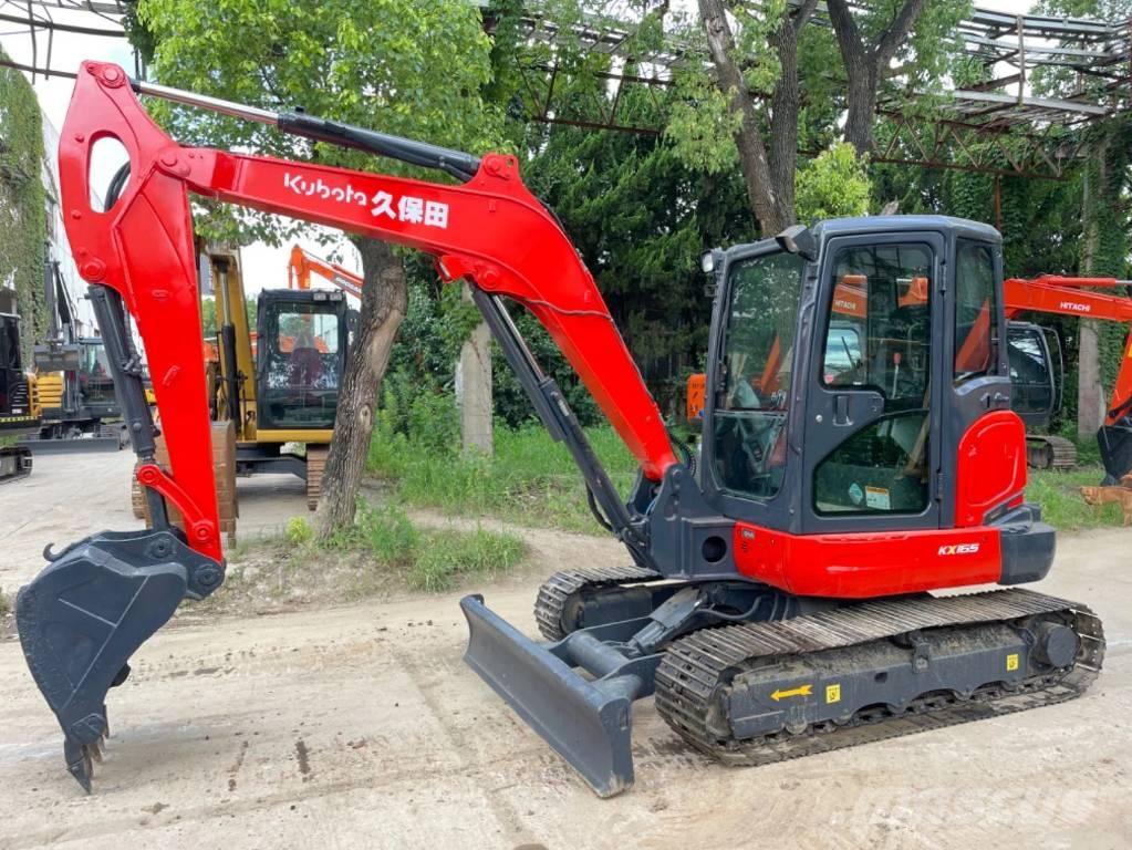 Kubota KX165-5 Mini bageri <7t