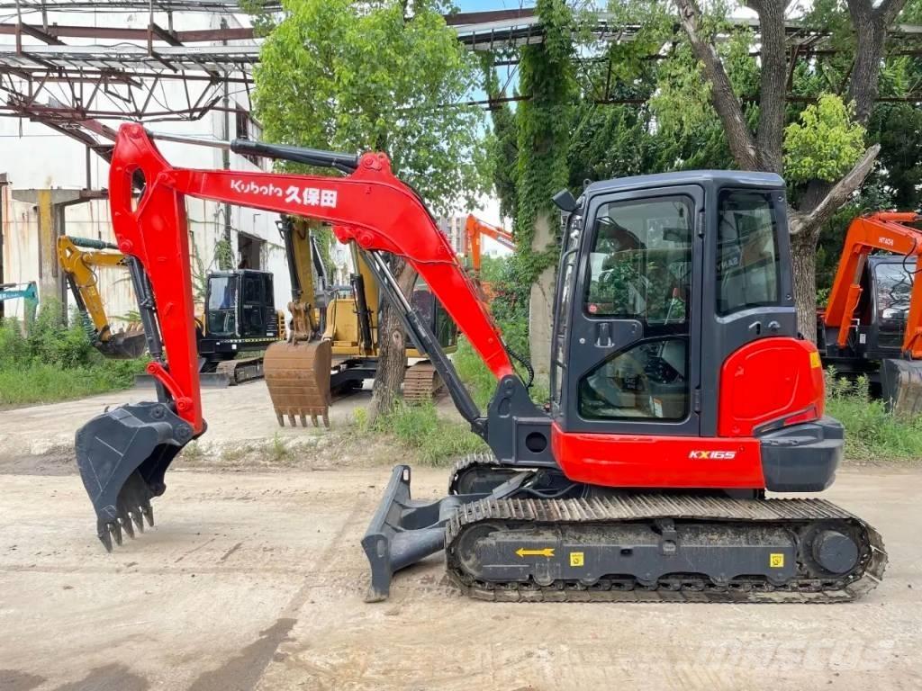 Kubota KX165-5 Mini bageri <7t